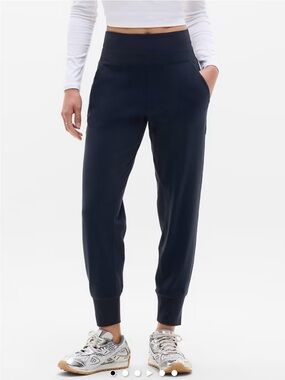 Athleta High-Rise Navy Jogger Pants for Women